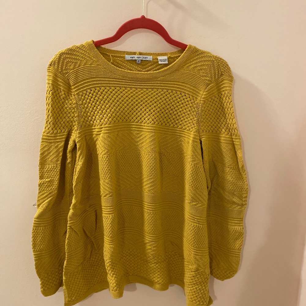 Mustard Sweater